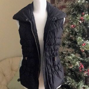 Black Down MICHAEL Michael Kors Puffer Vest